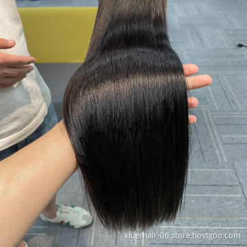 Real Natural Bundles Of Hair Cheap Virgin Remi Cachet Double Drawn Hair Extensions, Brazilian Hair Vendors